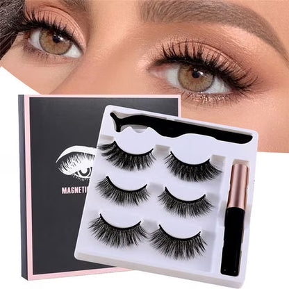 Pestañas HerBeauty® magneticas + Envio gratis 🚚✅