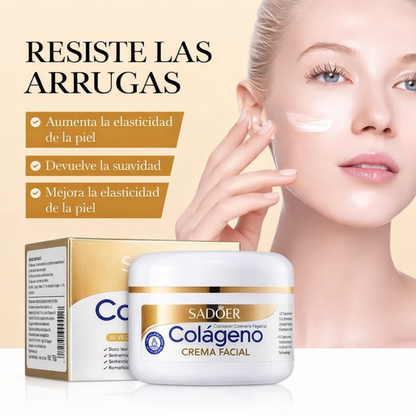Saoder® Crema de Colágeno + Envío Gratis 🚚✅