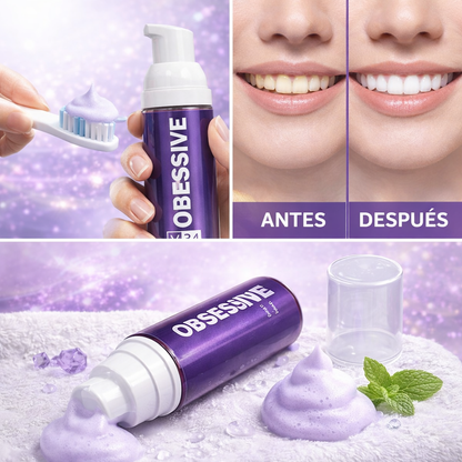 Pasta Dental Blanqueadora Obsessive® + Envio gratis 🚚✅