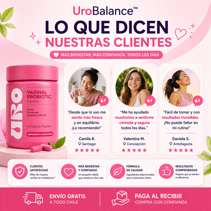 UroBalance™ | Equilibrio íntimo diario 💜 Bienestar desde adentro