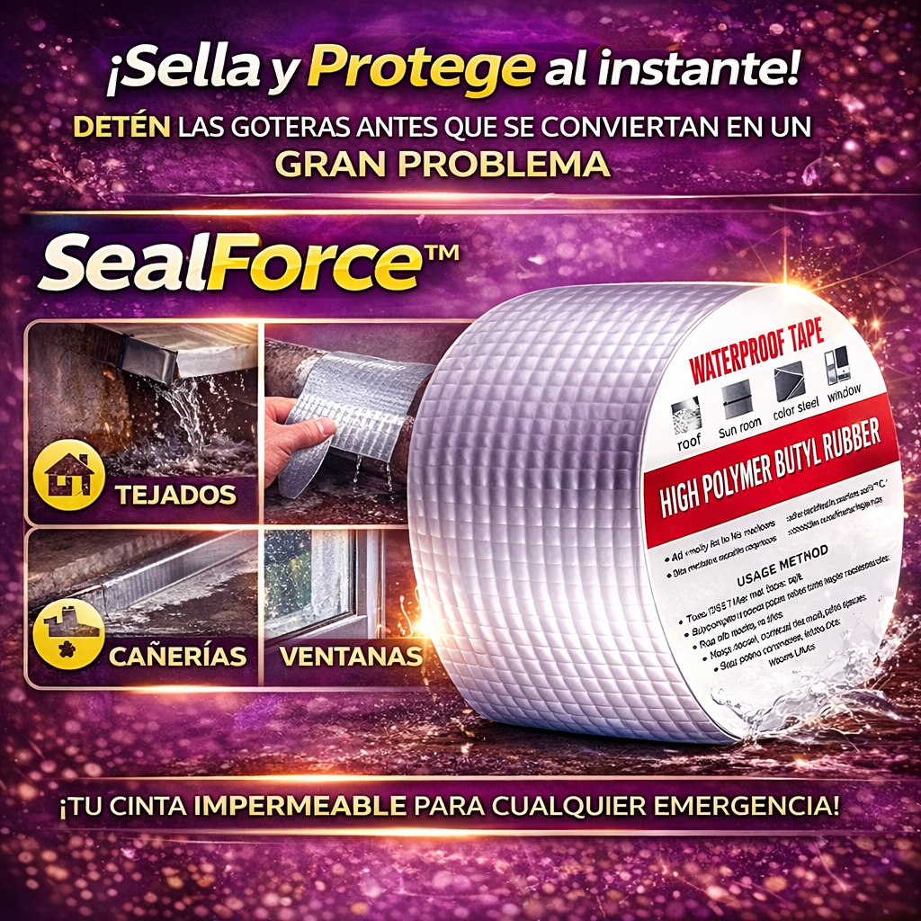 SealForce™ 2x1 – Sella fugas al instante