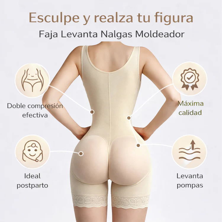 Faja Levanta Nalgas Moldeador + Envio gratis 🚚✅